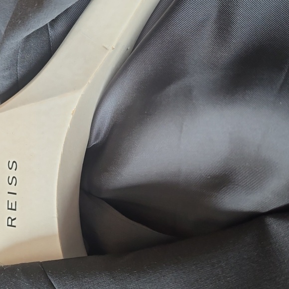 REISS Promise Plain Weave Blazer, Color Black, Size 44 Regular, Retail $475.00US - Picture 15 of 16